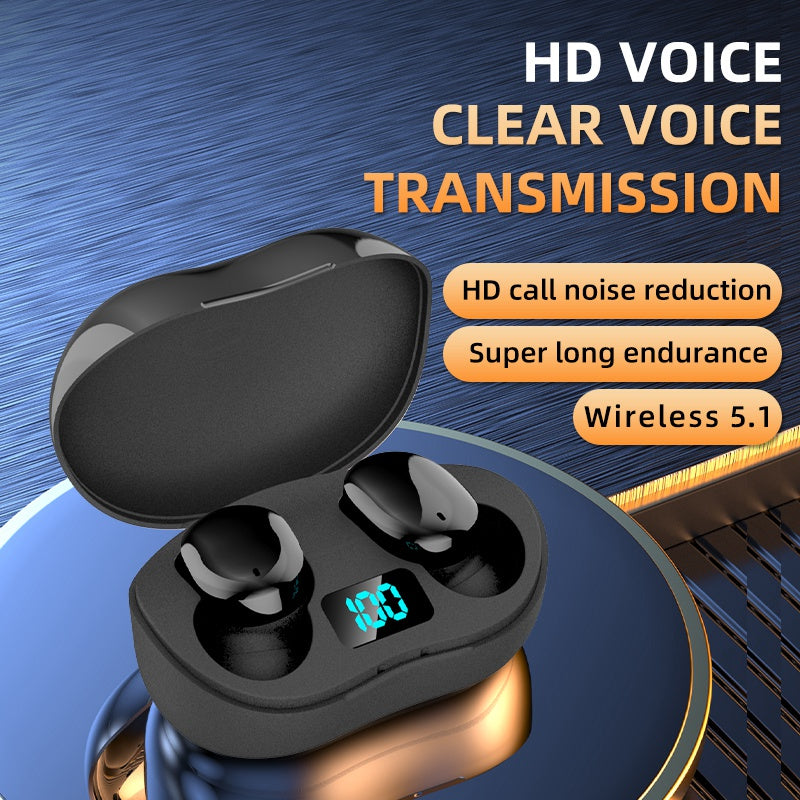 E8S Mini Bluetooth Wireless Earphone HiFi Sound Headset Sports Headphone with Charging Case E8S Mini Bluetooth Wireless Earphone HiFi Sound Headset Sports Headphone with Charging Case